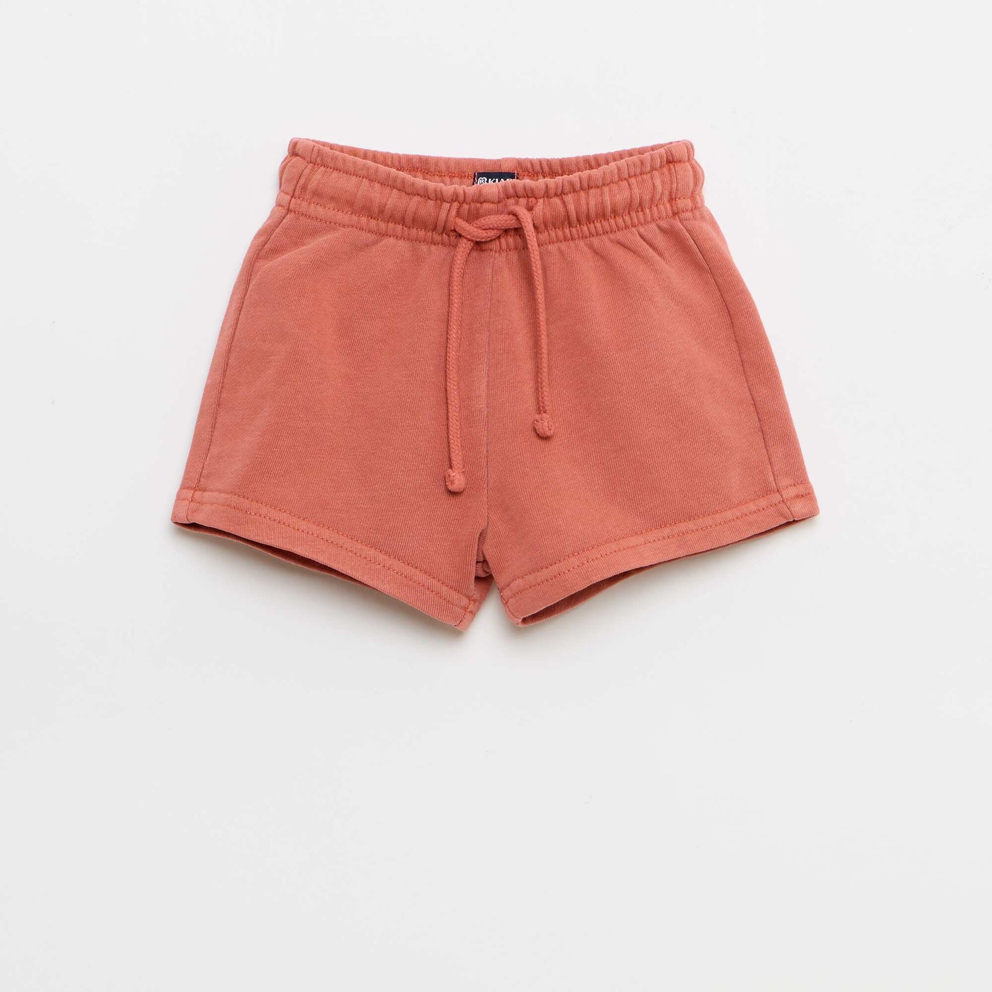 2-ნაწილიანი ნაქარგი მაისური და შორტი კომპლექტი წითელი