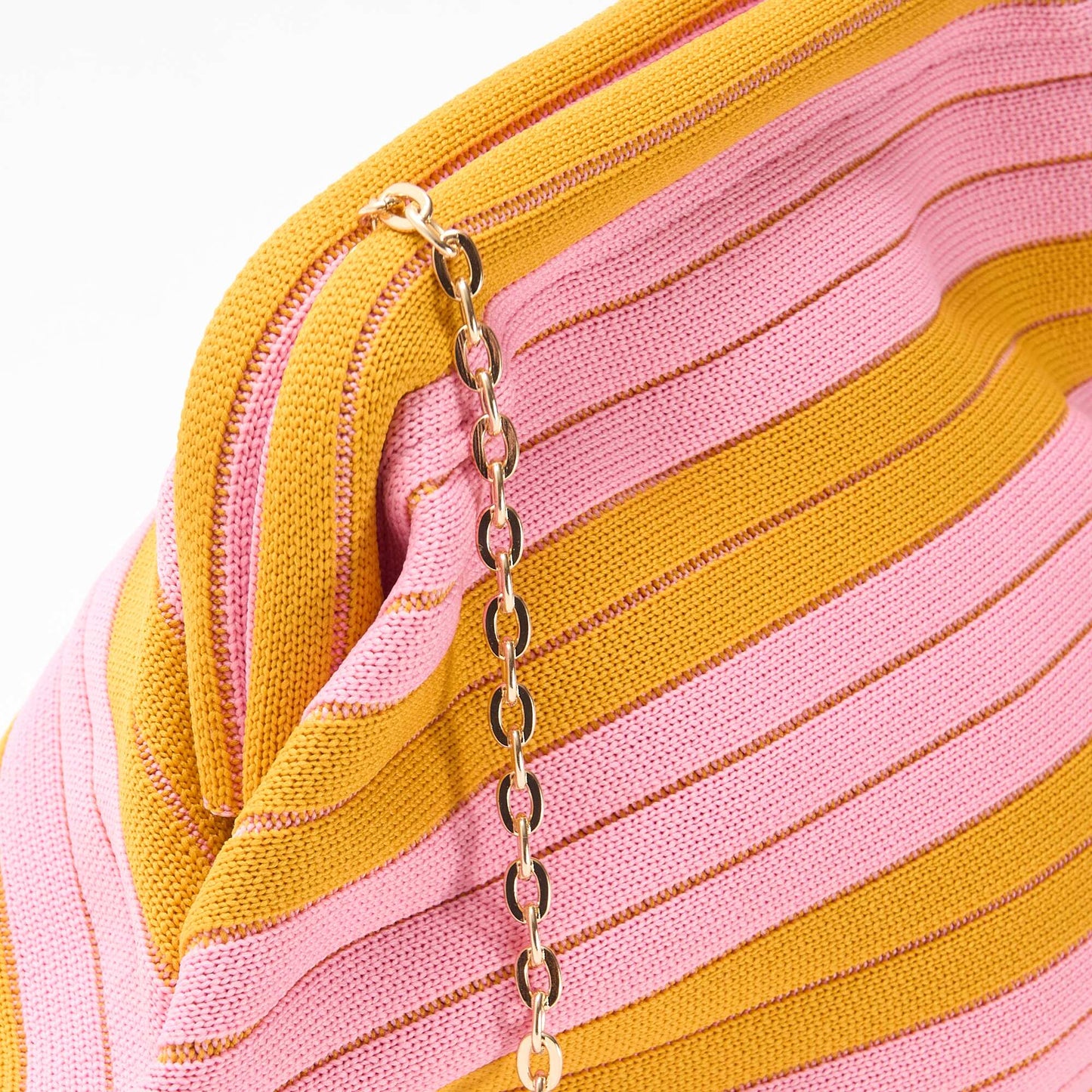 Pouch-shaped crossbody bag YELLOW