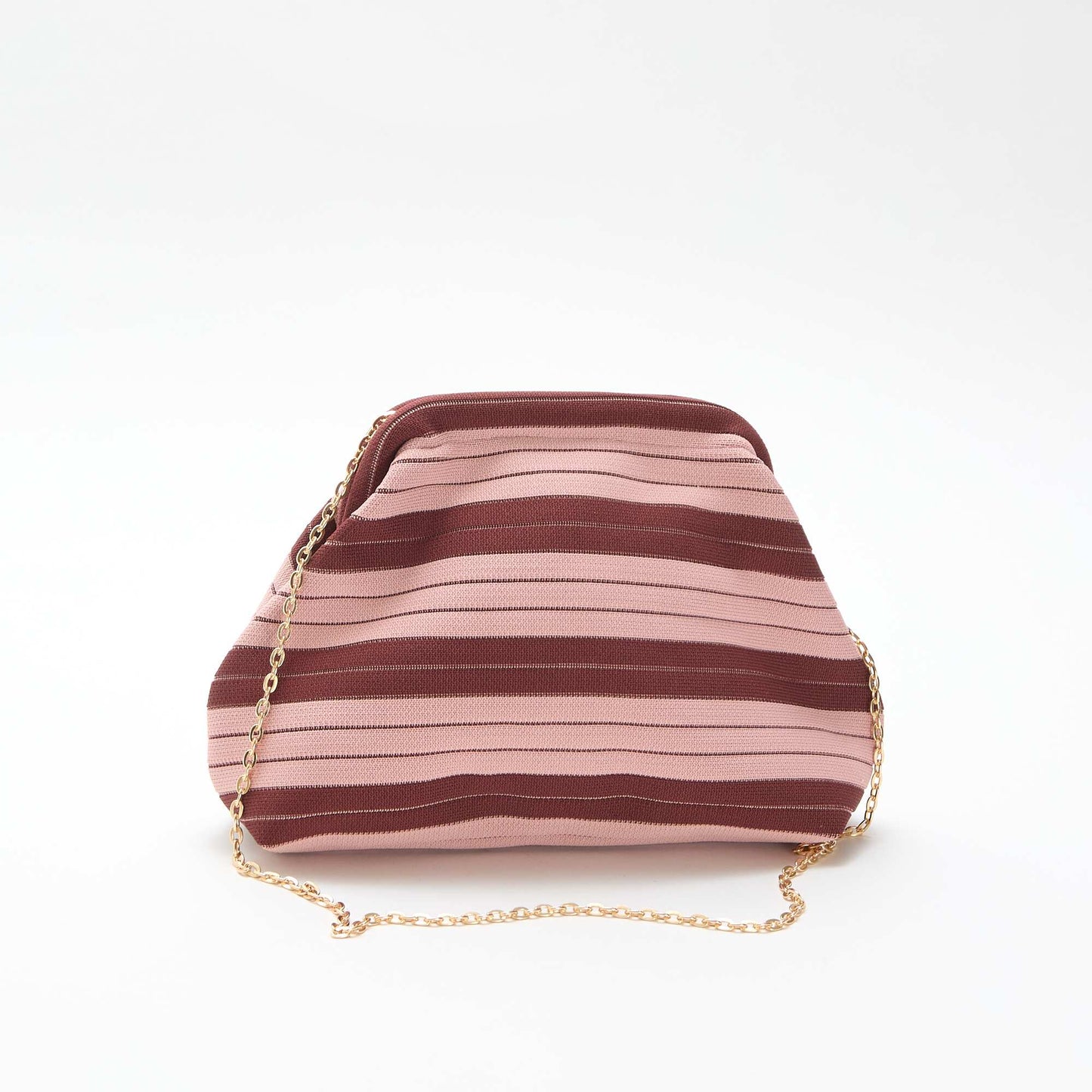 Pouch-shaped crossbody bag PINK