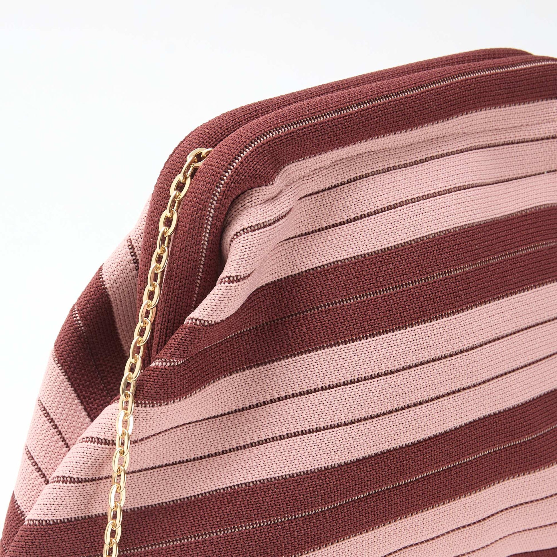 Pouch-shaped crossbody bag PINK