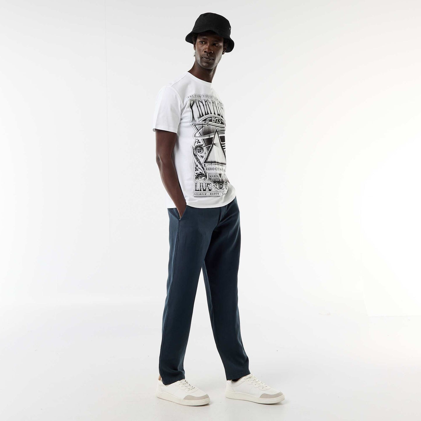Pink Floyd' Short-Sleeve T-shirt WHITE