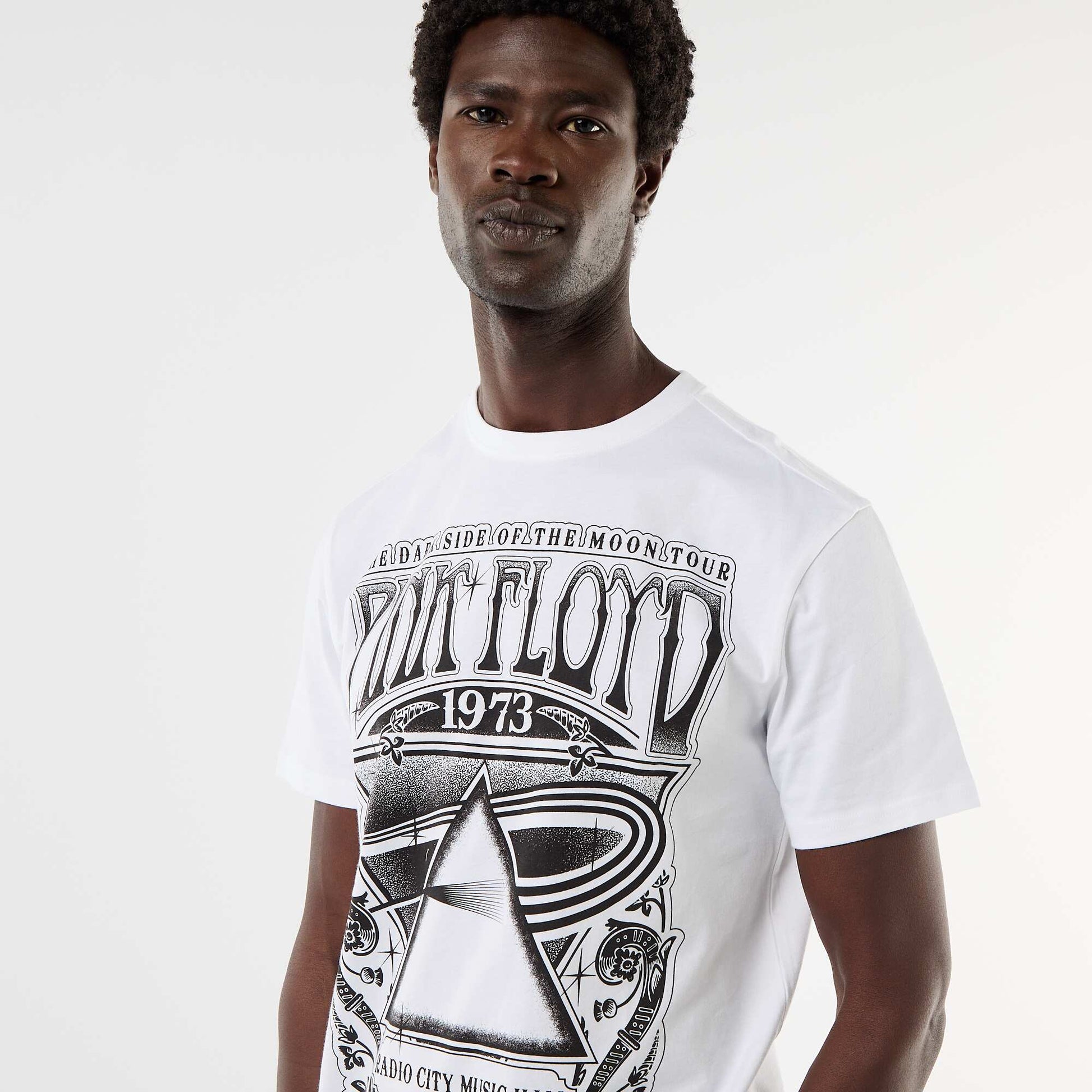 Pink Floyd' Short-Sleeve T-shirt WHITE