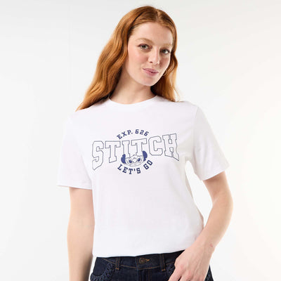 'Stitch' 'Disney' T-shirt WHITE