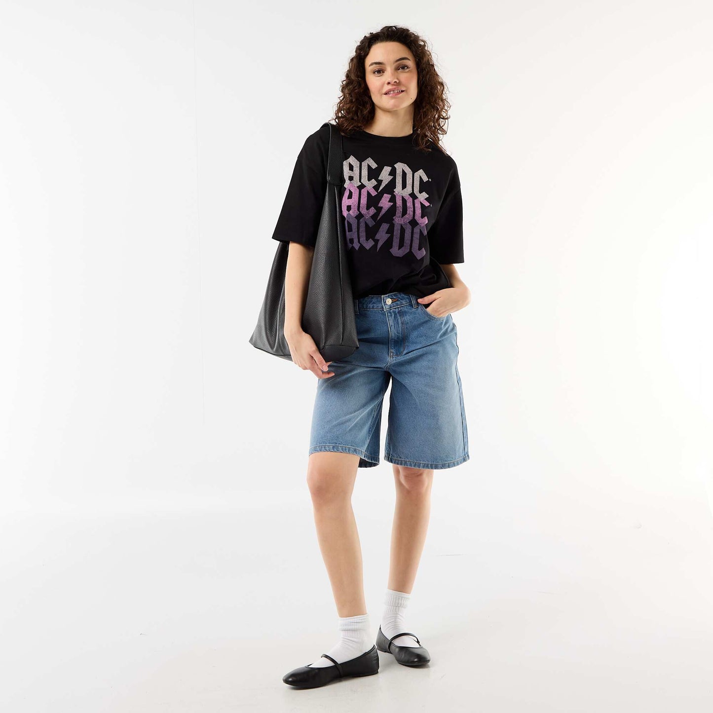 AC/DC Short Sleeve T-shirt BLACK