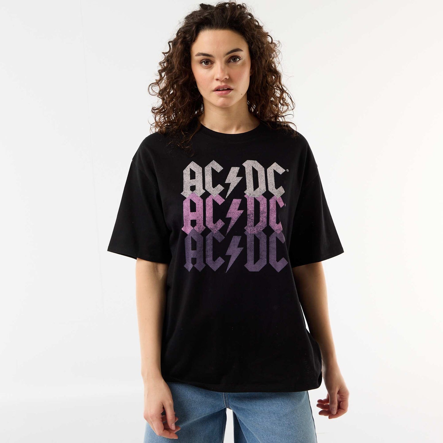AC/DC Short Sleeve T-shirt BLACK
