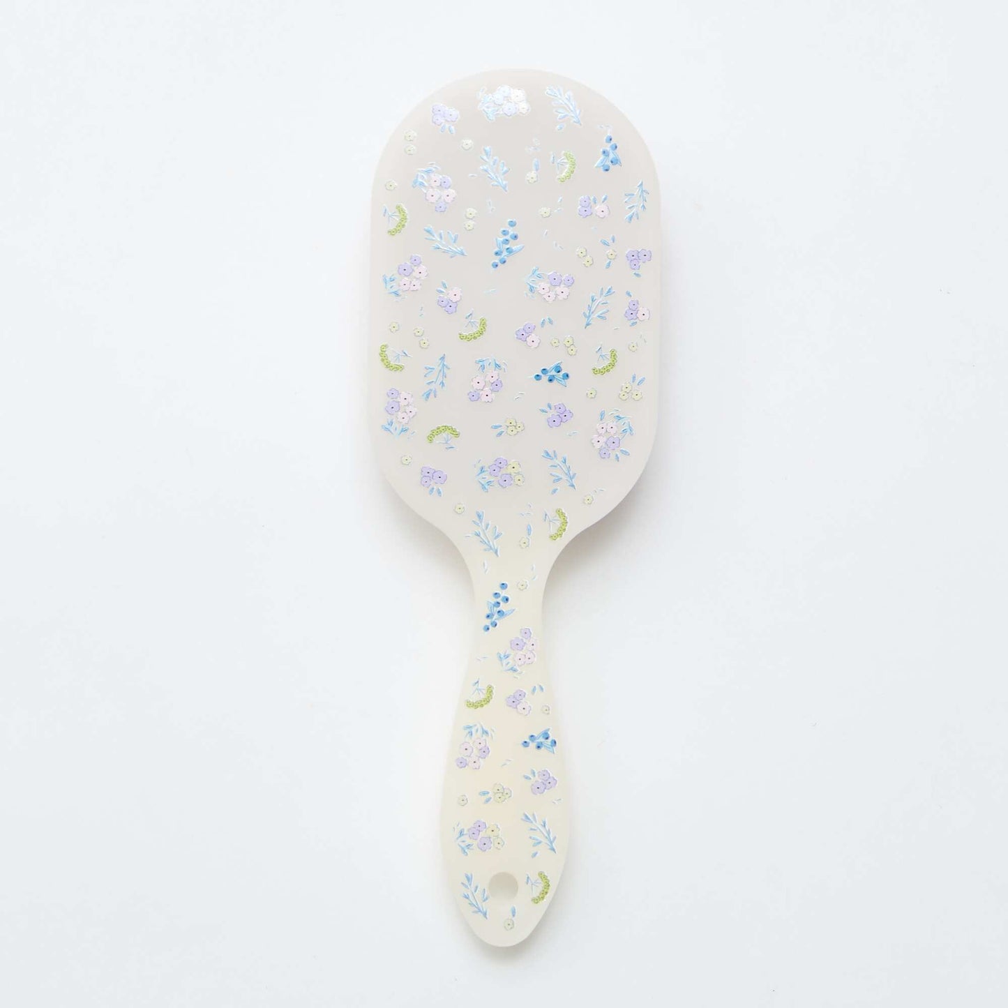 პრინტიანი კვადრატული ფუნჯი ყვითელი