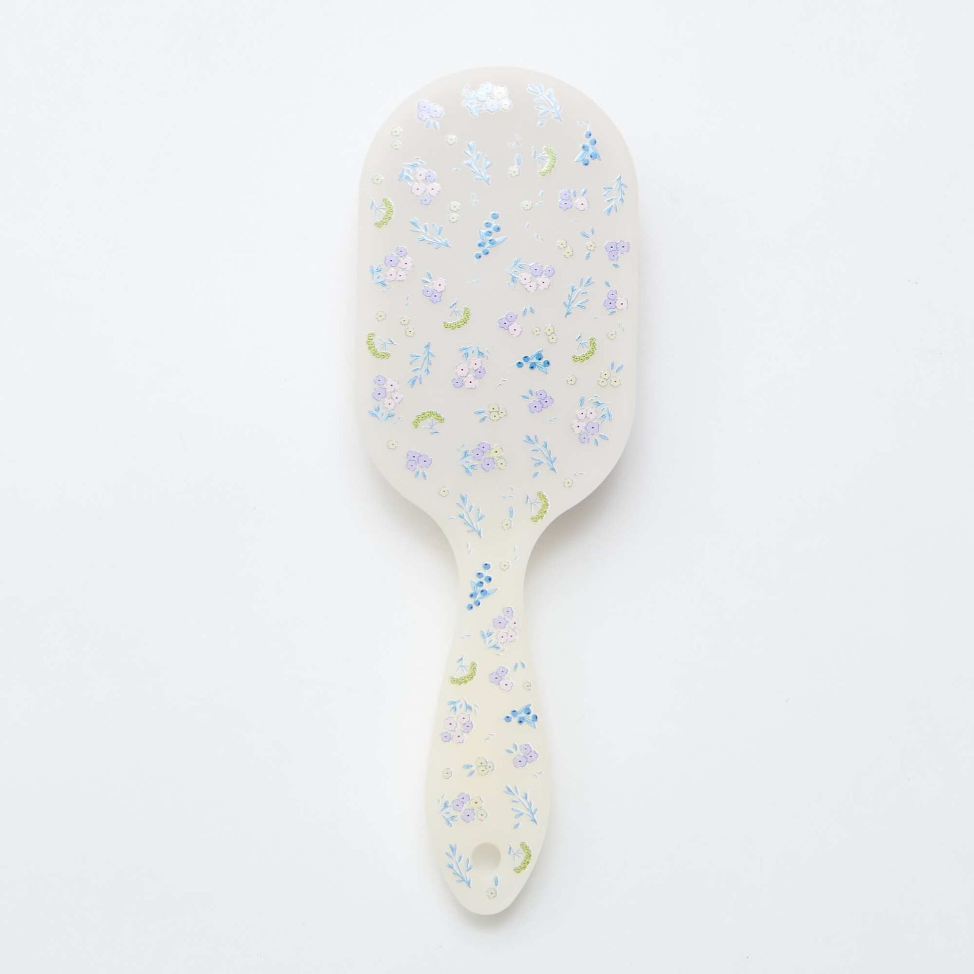 პრინტიანი კვადრატული ფუნჯი ყვითელი