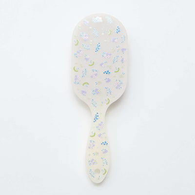 პრინტიანი კვადრატული ფუნჯი ყვითელი