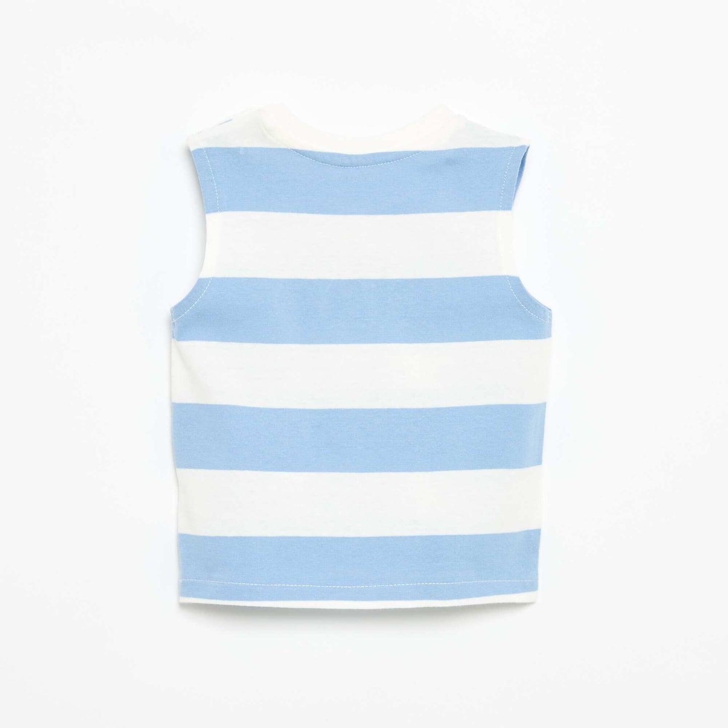Printed Tank Top BLUE