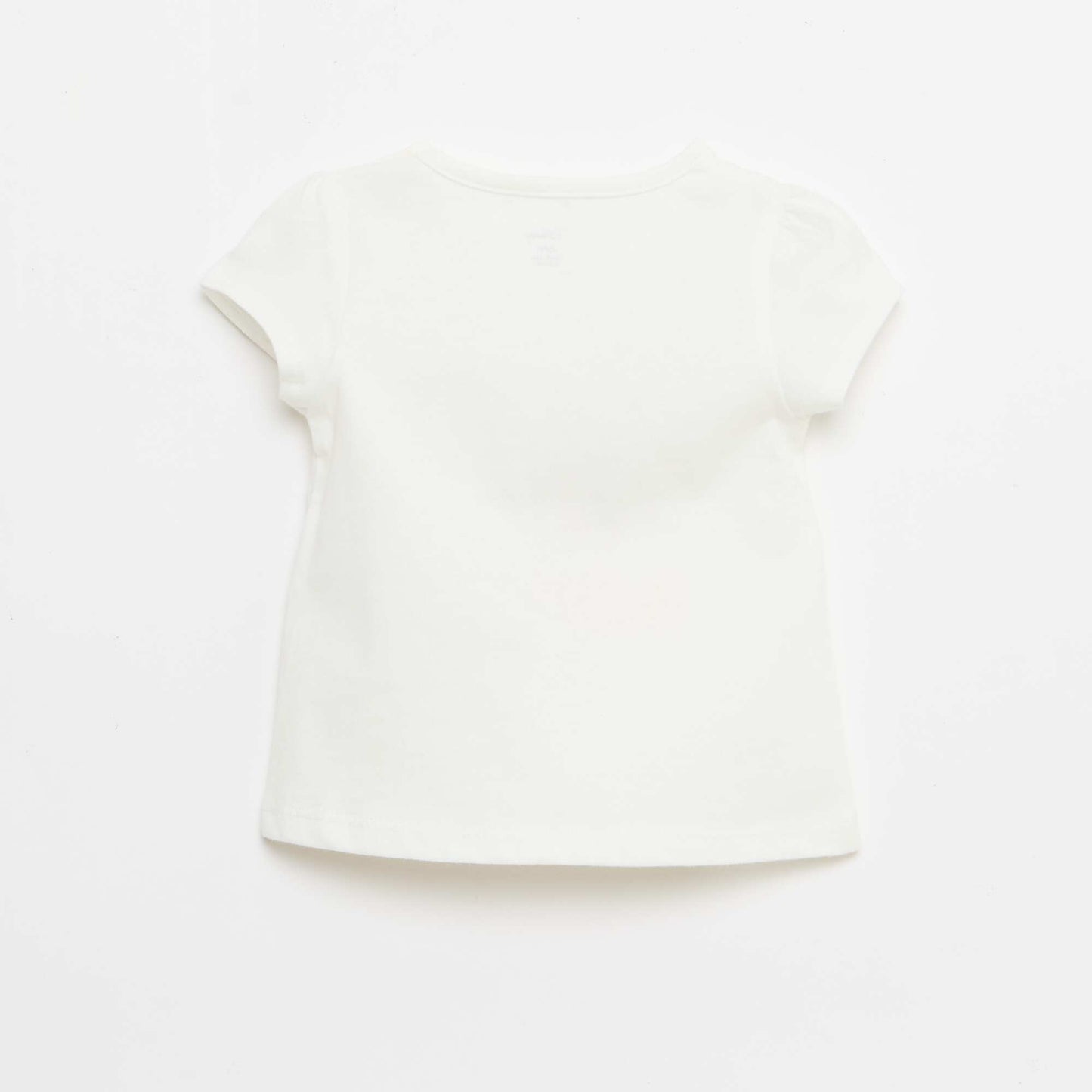 Disney print T-shirt WHITE