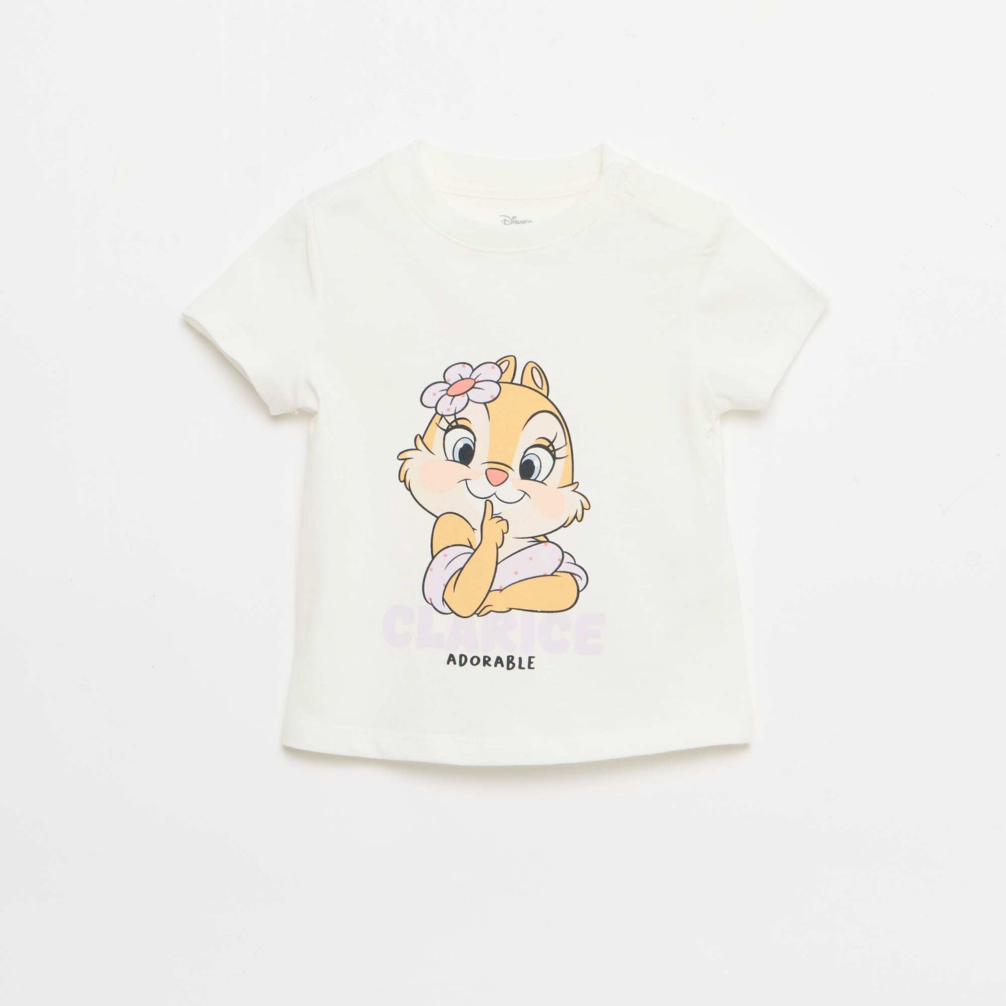 'Disney' 3-Pack T-Shirts PINK