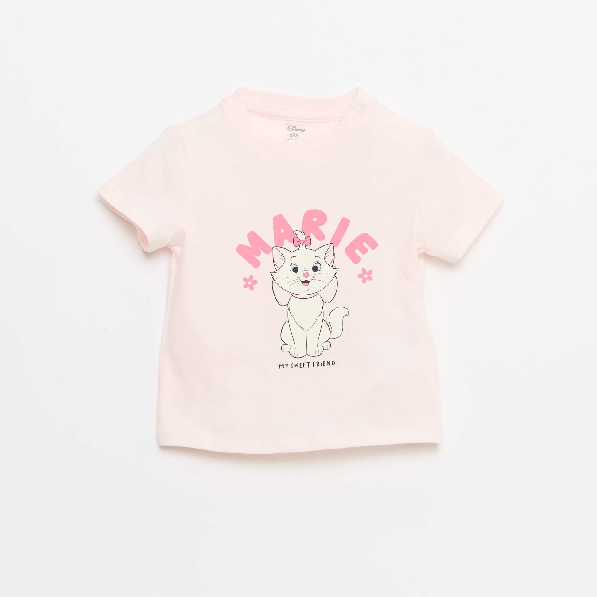 'Disney' 3-Pack T-Shirts PINK