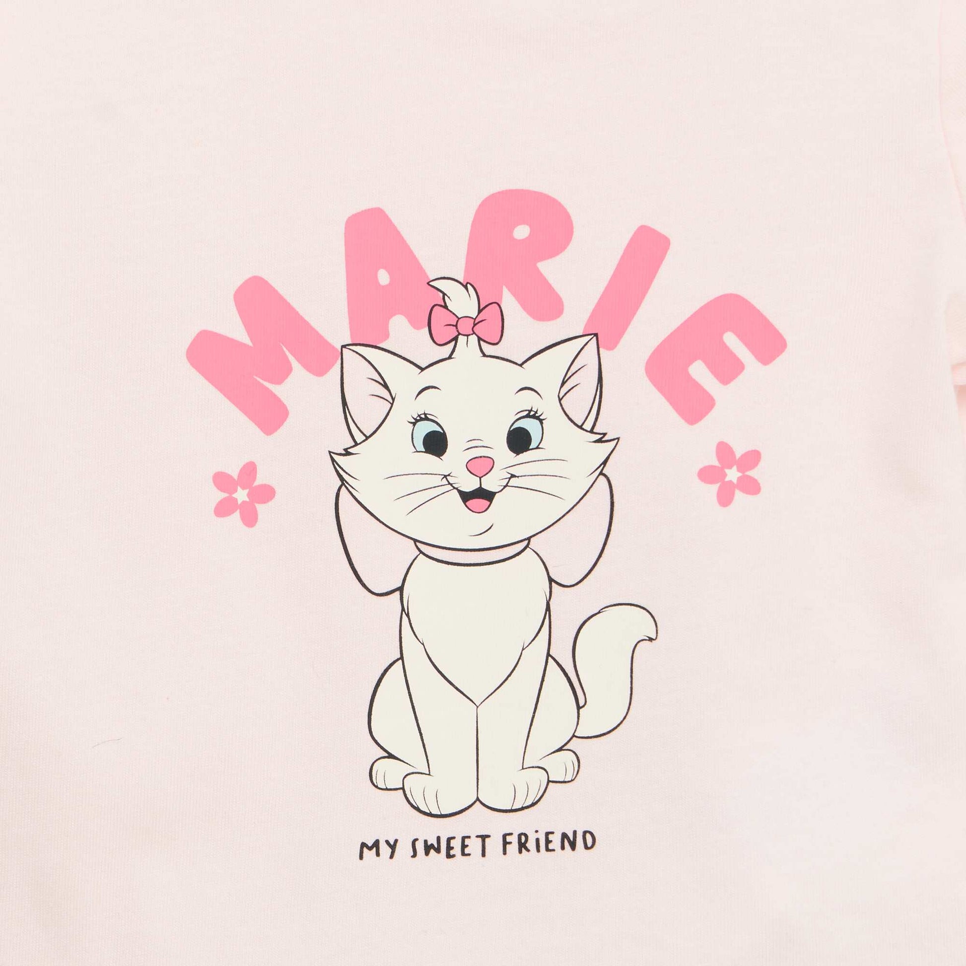 'Disney' 3-Pack T-Shirts PINK