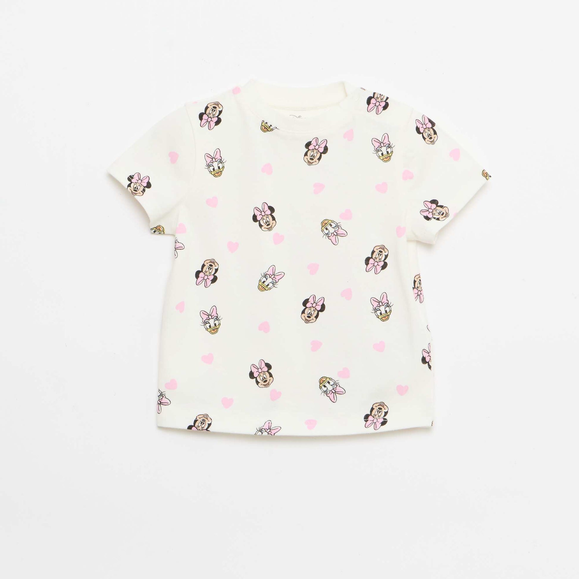 'Disney' 3-Pack T-Shirts WHITE