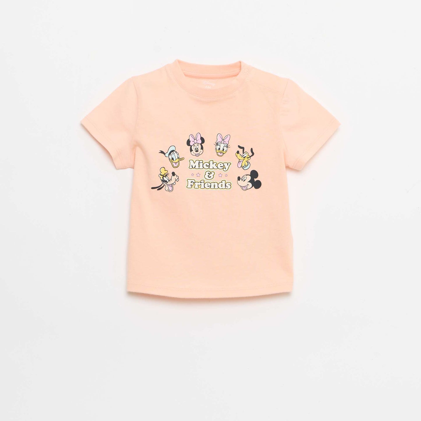 'Disney' 3-Pack T-Shirts WHITE