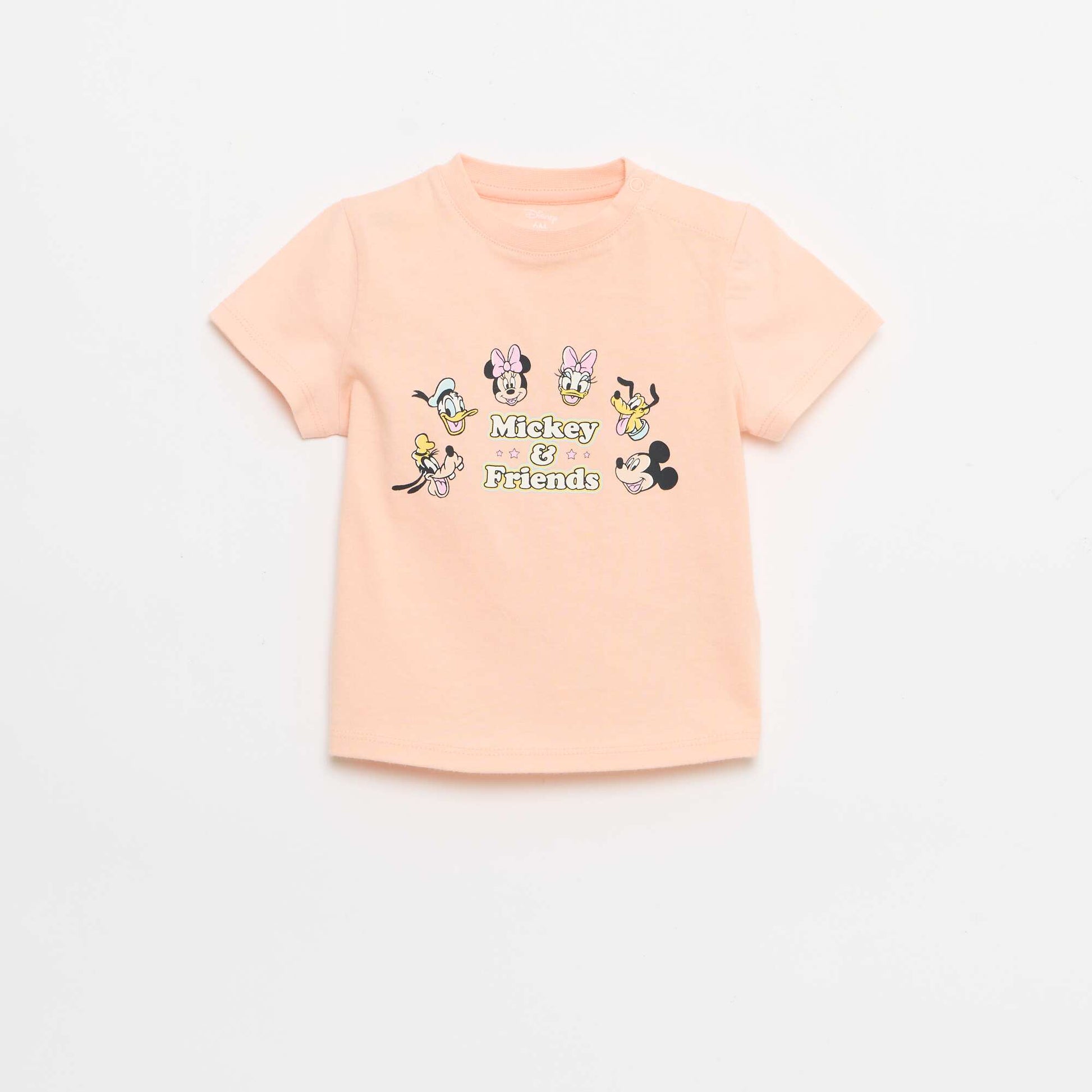 'Disney' 3-Pack T-Shirts WHITE