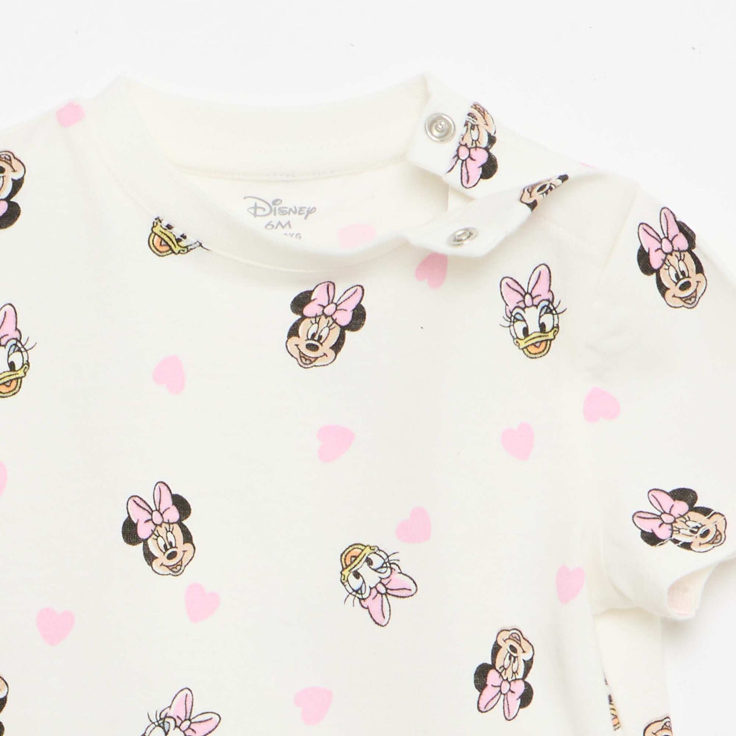 'Disney' 3-Pack T-Shirts WHITE