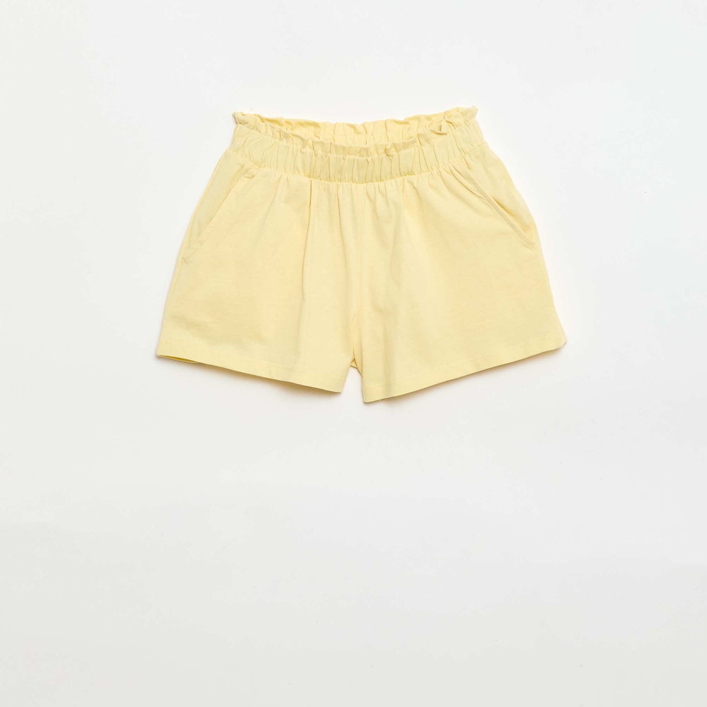 2-Pack Elastic Waist Shorts BLUE