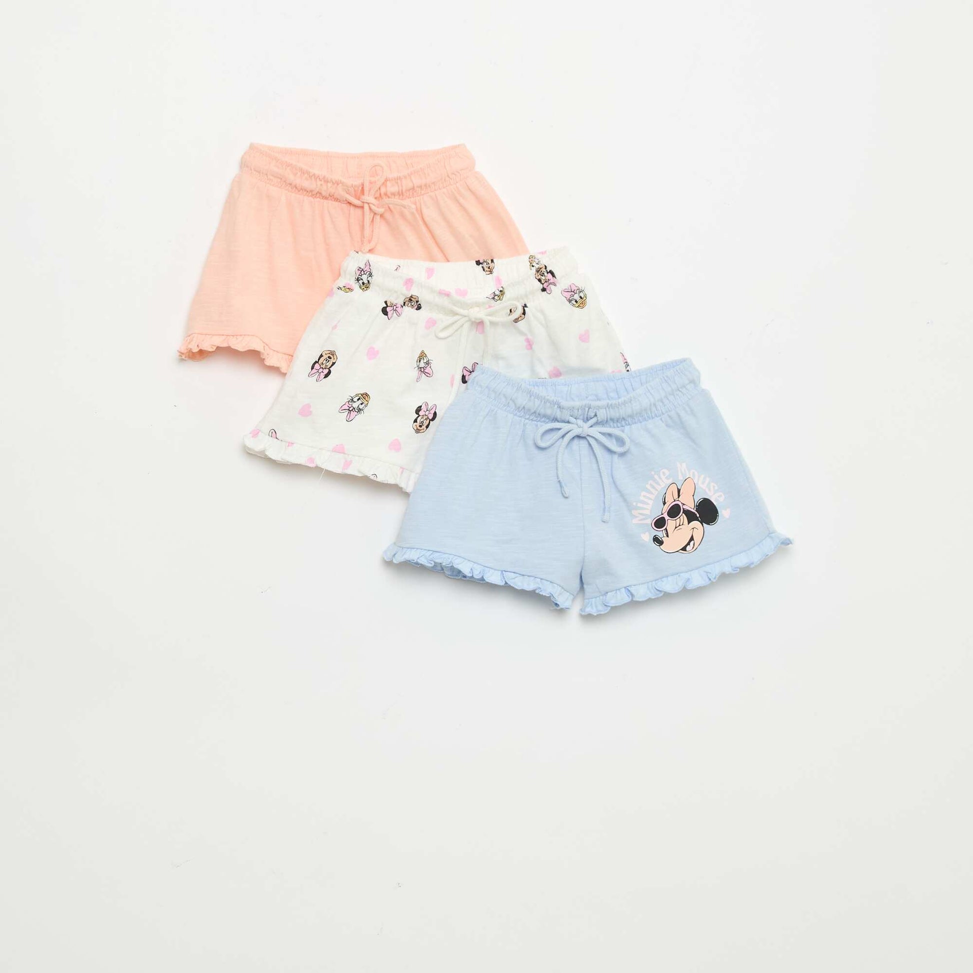 Disney \'Marie\' Lightweight Shorts BLUE