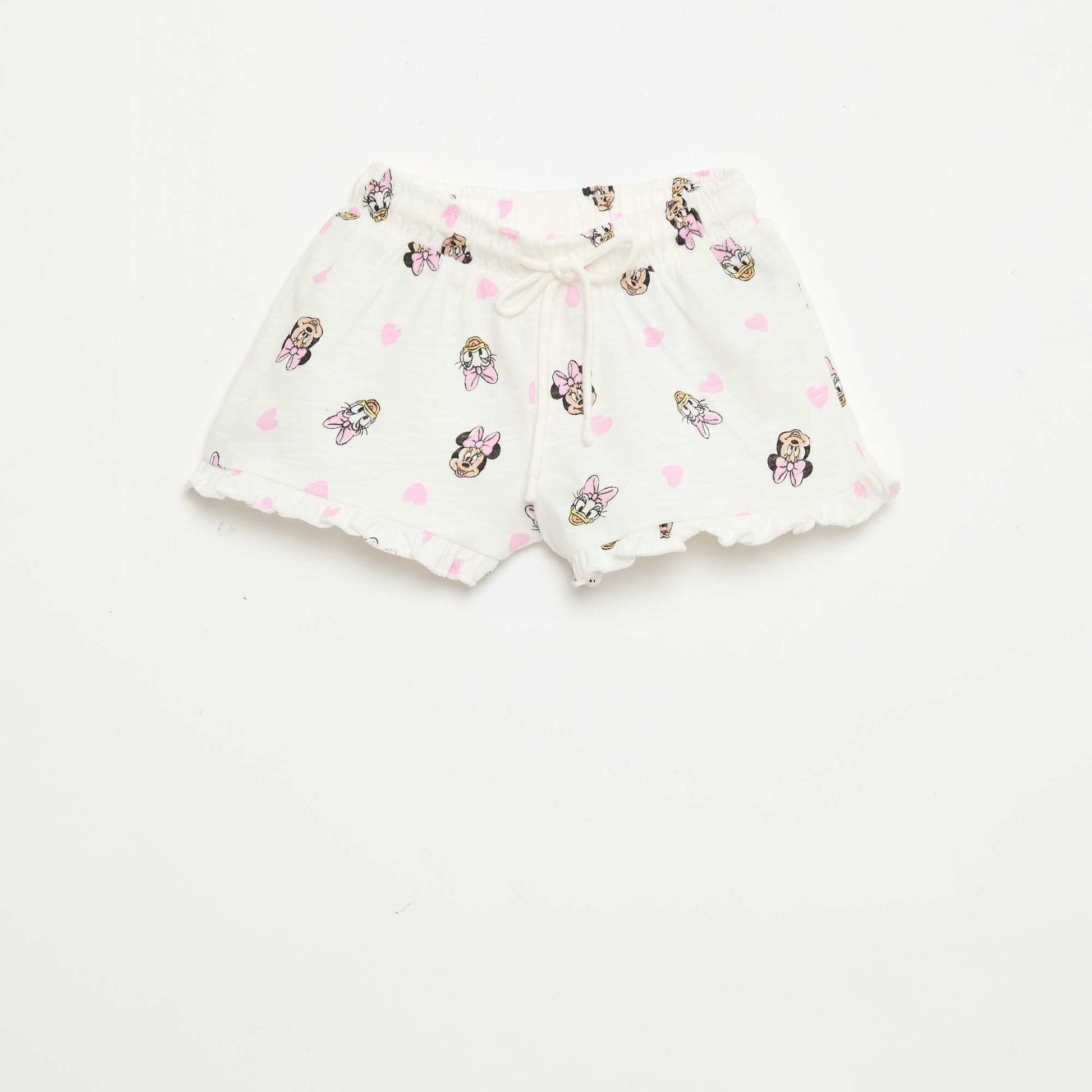 Disney \'Marie\' Lightweight Shorts BLUE
