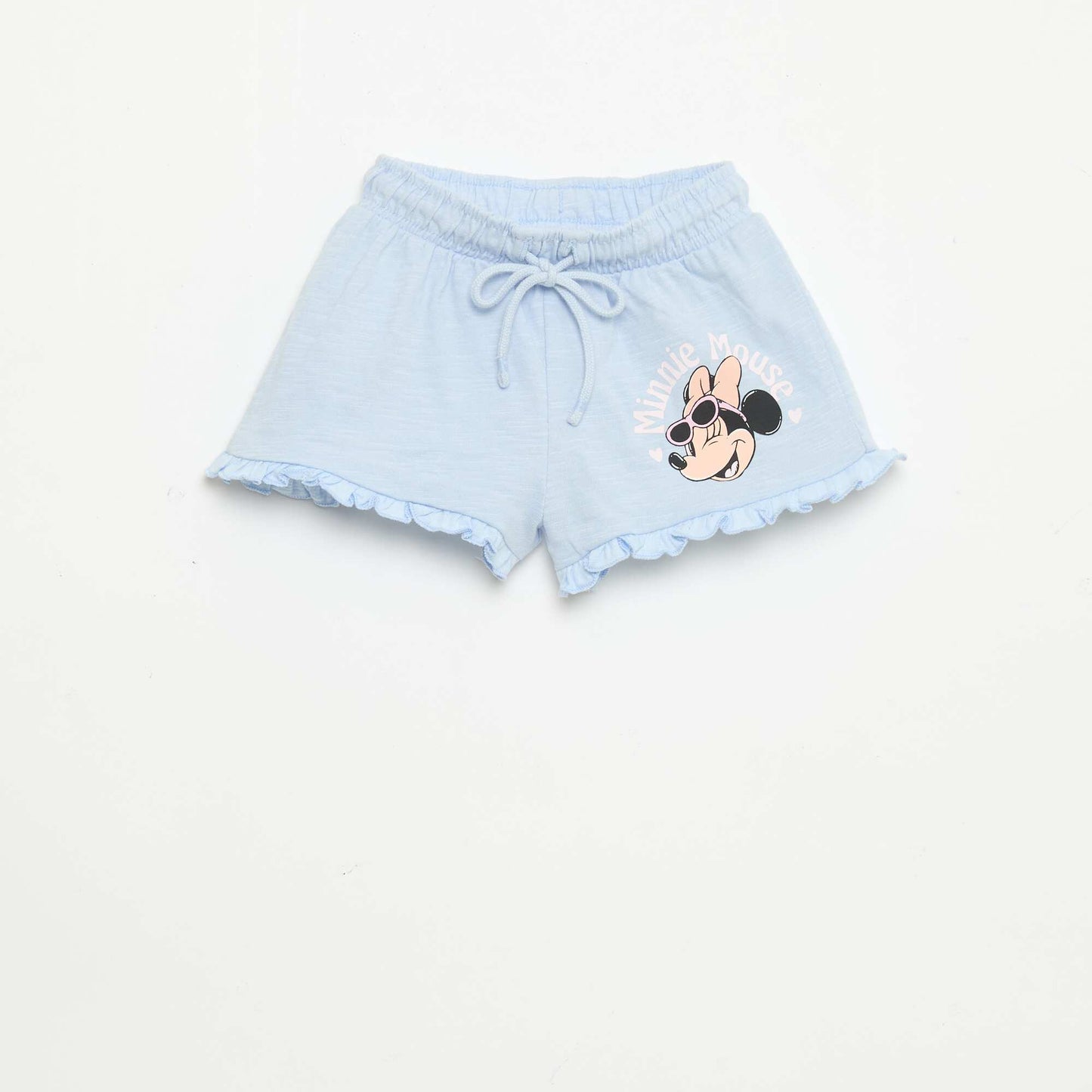 Disney \'Marie\' Lightweight Shorts BLUE