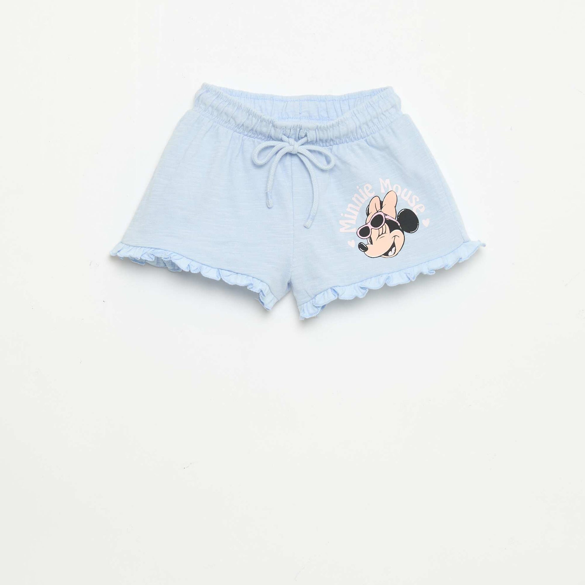 Disney \'Marie\' Lightweight Shorts BLUE