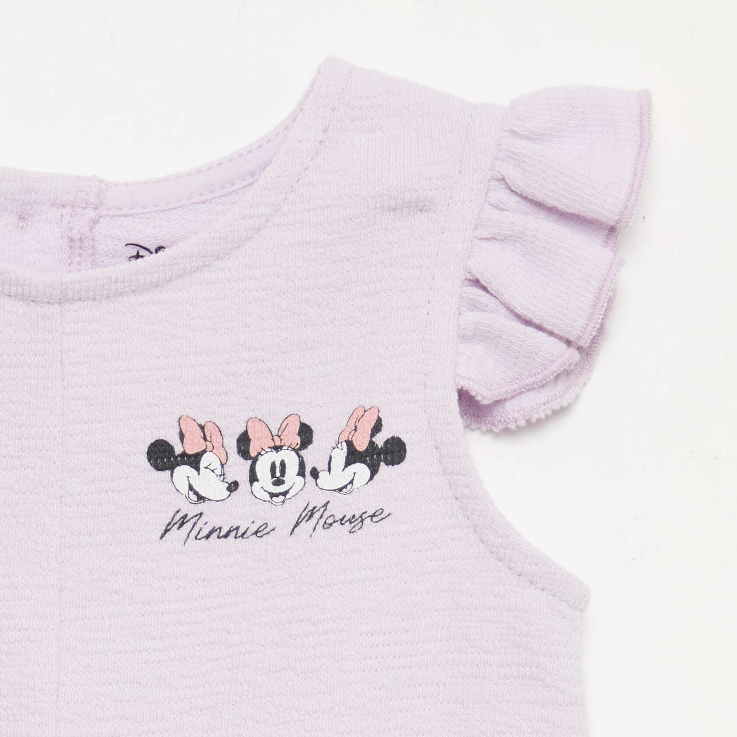 Baby Terry Playsuit PURPLE