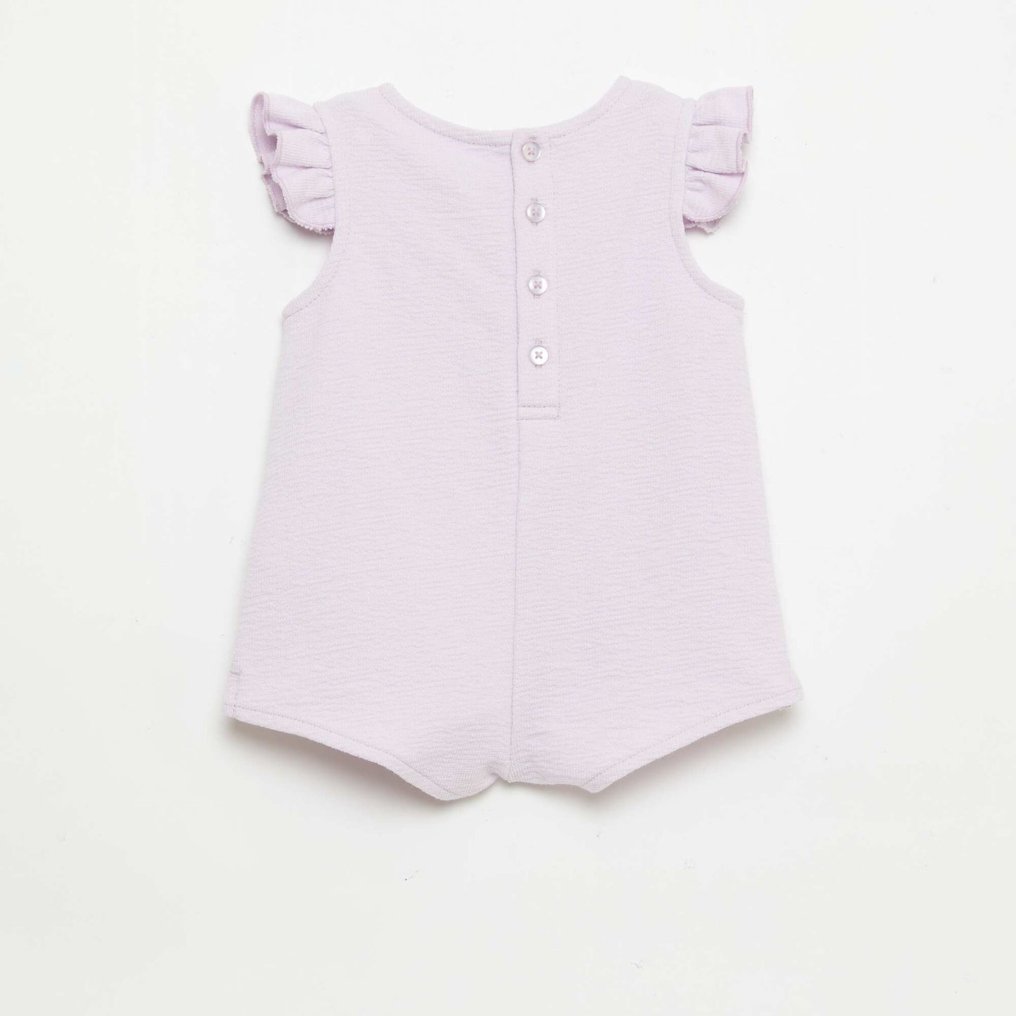 Baby Terry Playsuit PURPLE