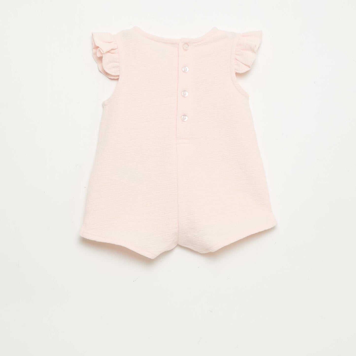 Baby Terry Playsuit PINK