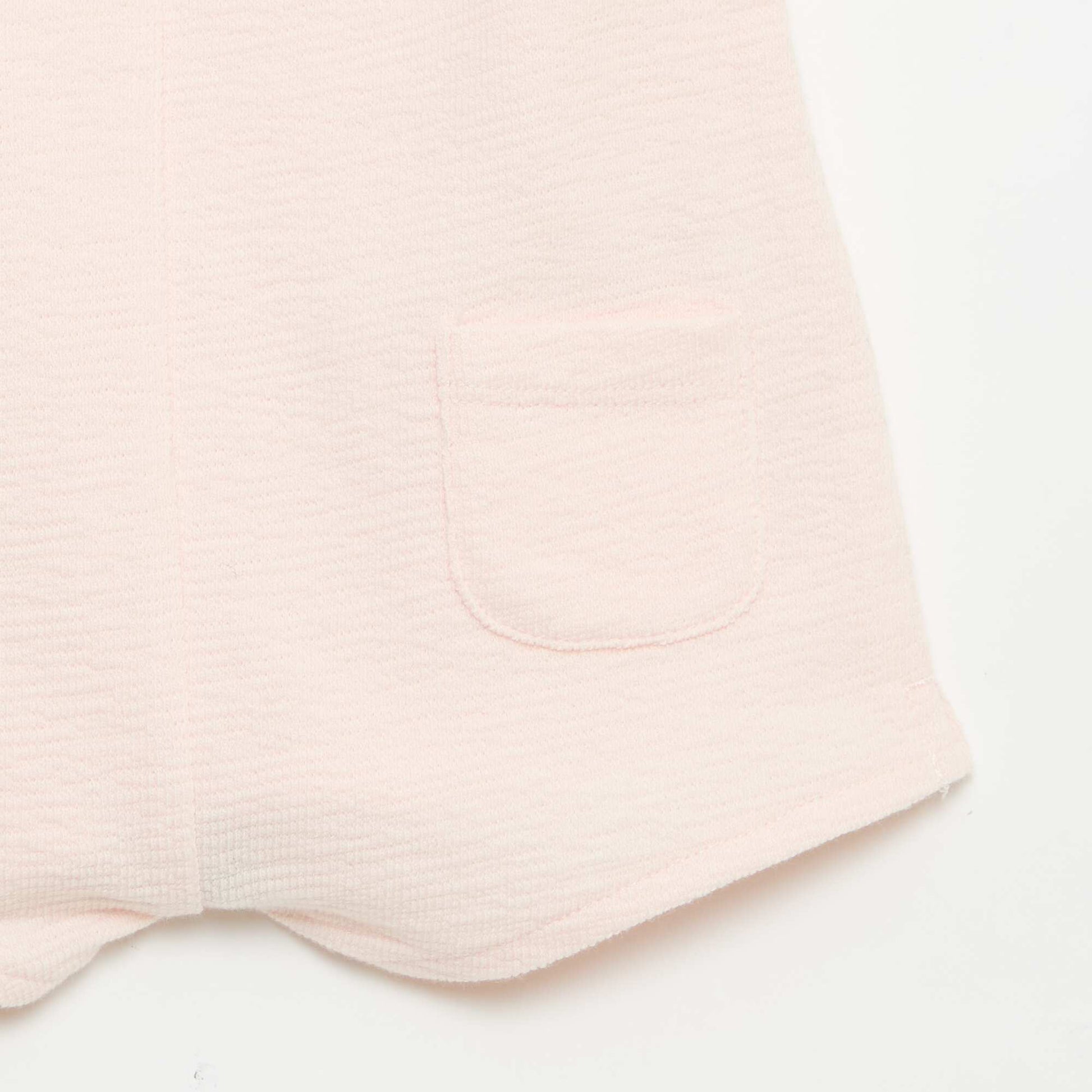 Baby Terry Playsuit PINK