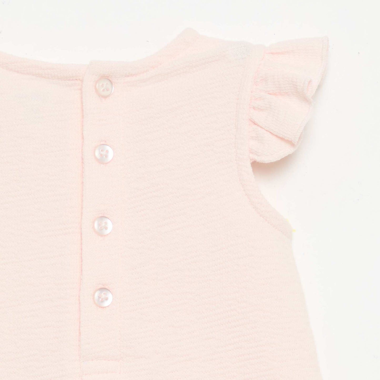 Baby Terry Playsuit PINK