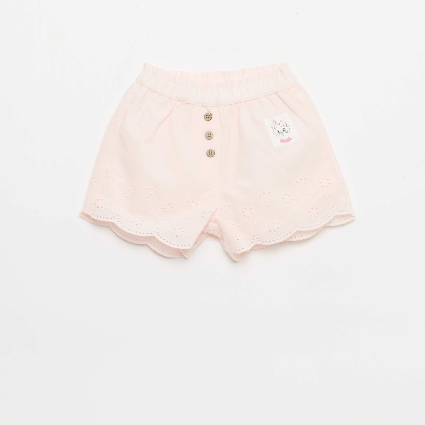 Disney's Marie Cotton Shorts PINK