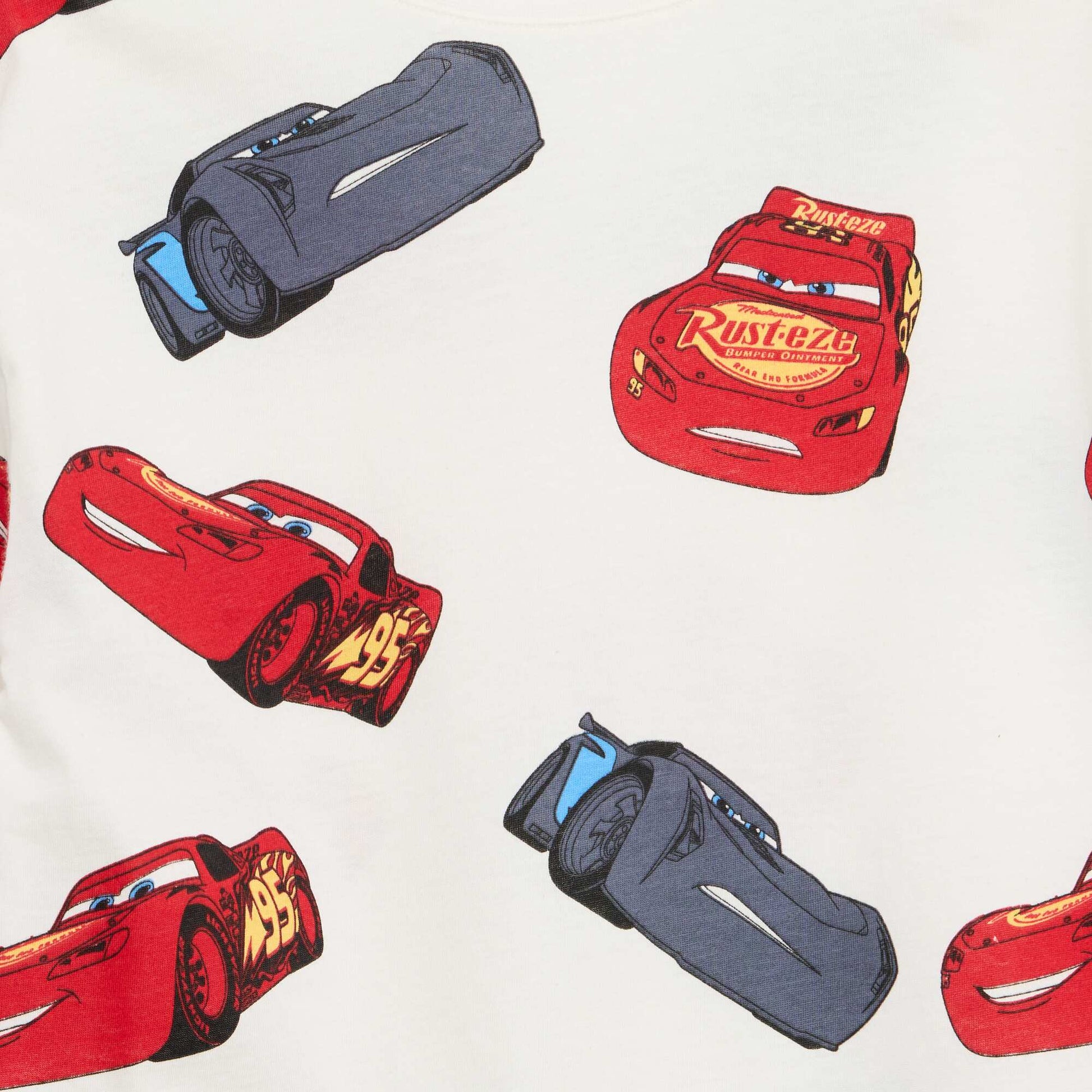 Disney T-shirt + Bermuda Set - 2 Pieces WHITE