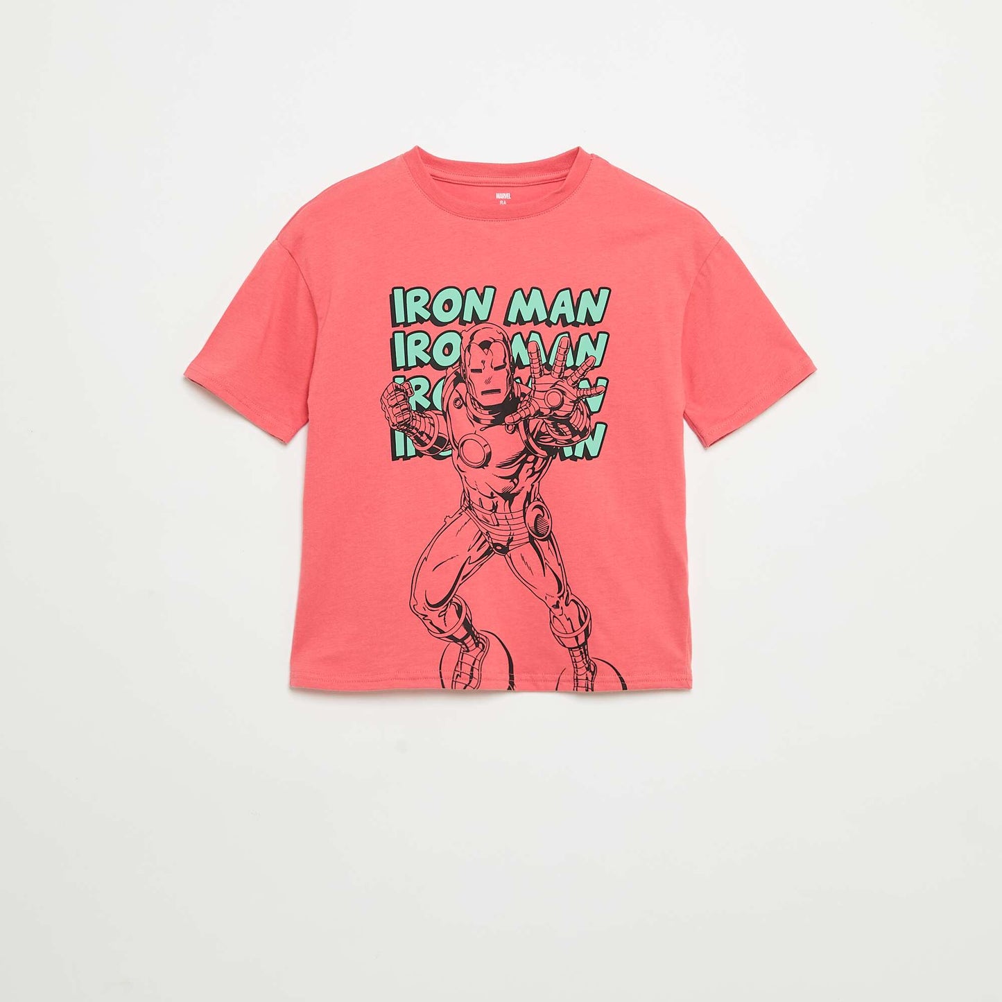 Marvel Short-Sleeved T-shirt RED