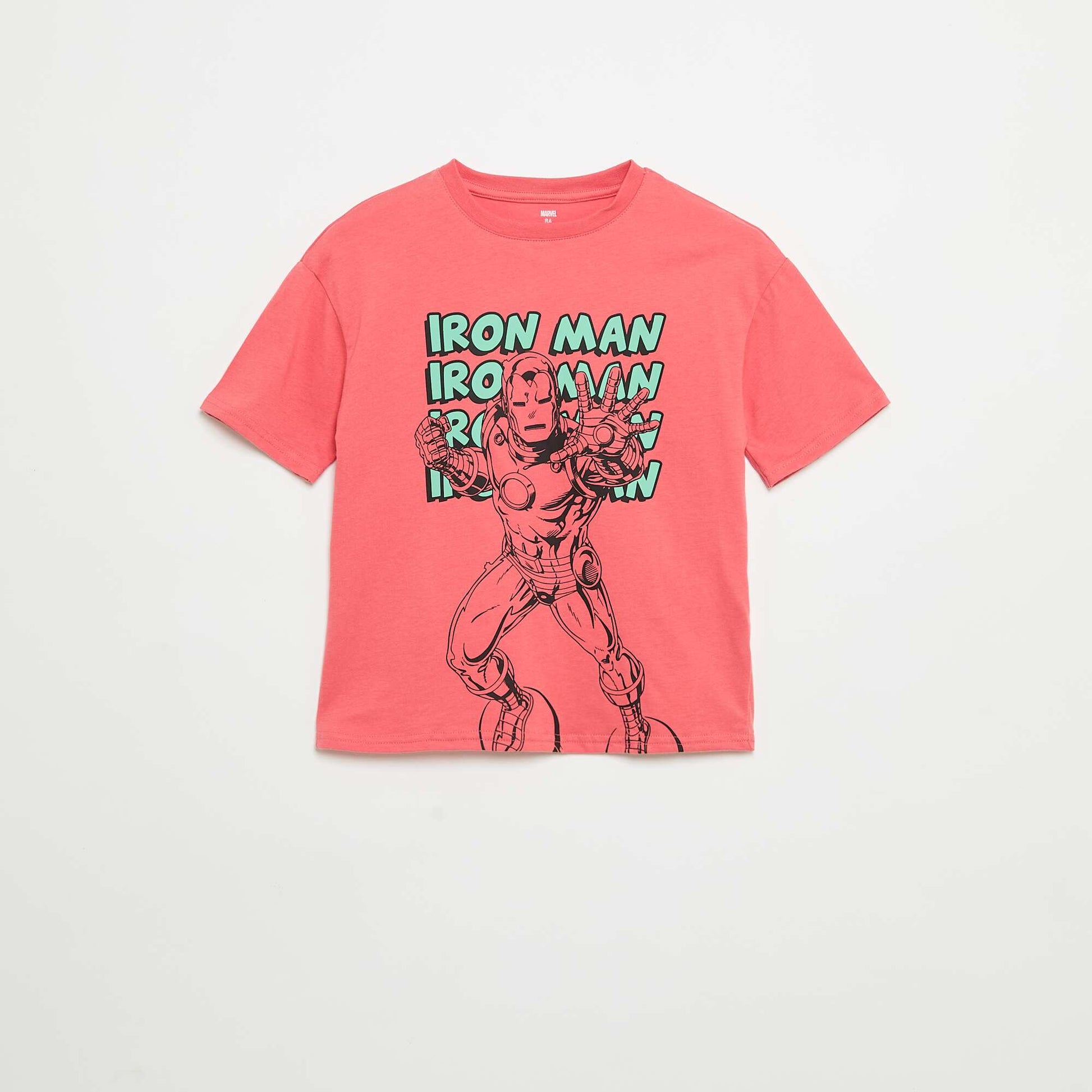 Marvel Short-Sleeved T-shirt RED