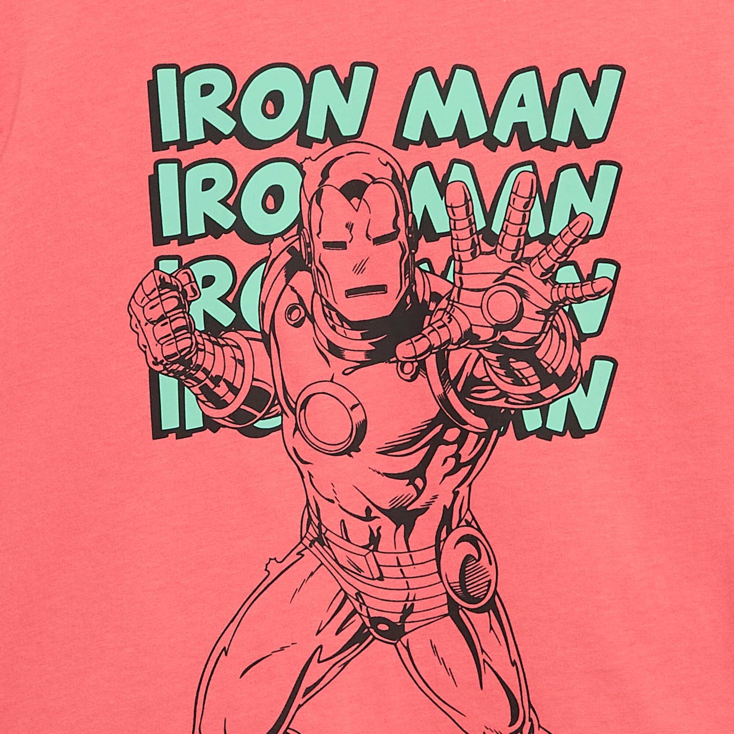 Marvel Short-Sleeved T-shirt RED