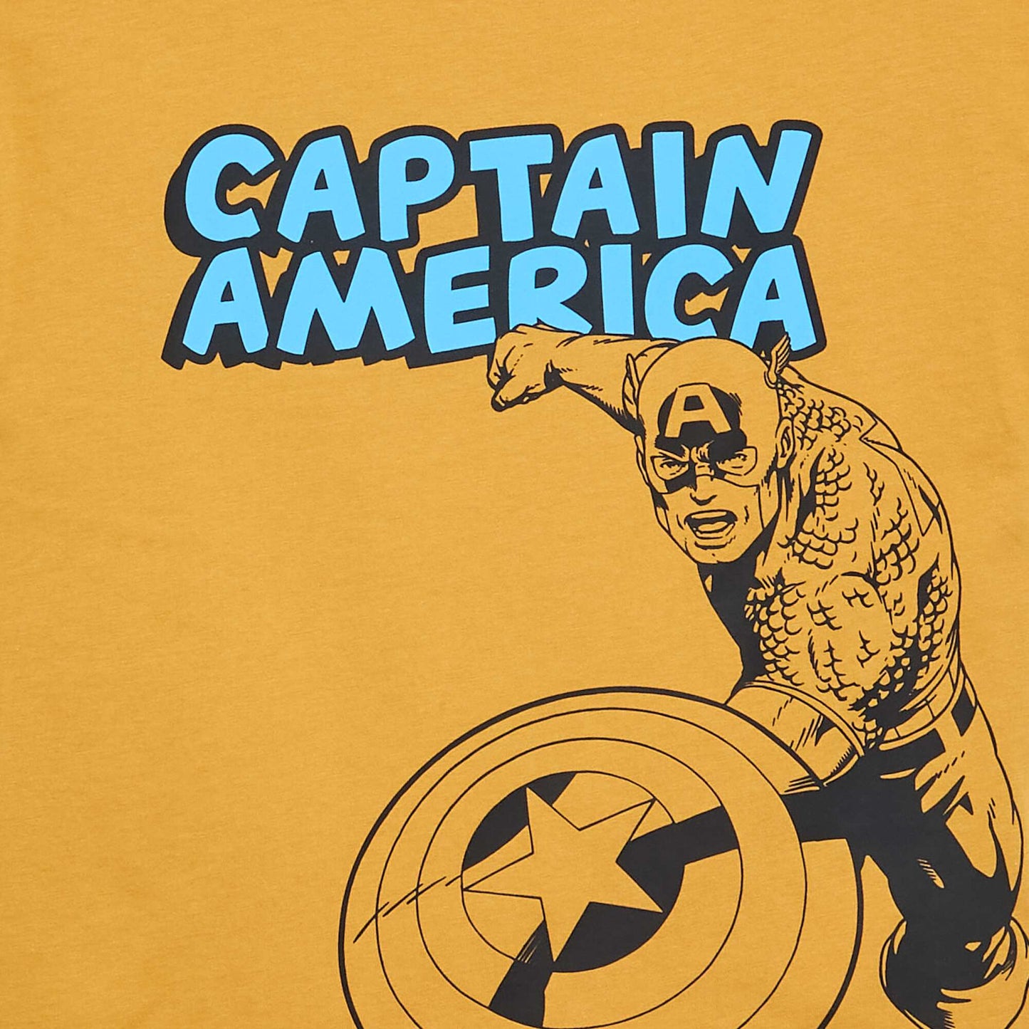Marvel' Short-Sleeved T-shirt YELLOW