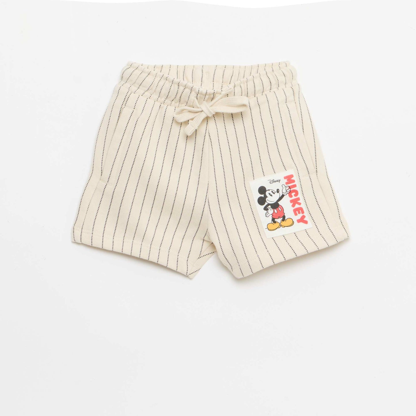 Disney French Terry Shorts BEIGE