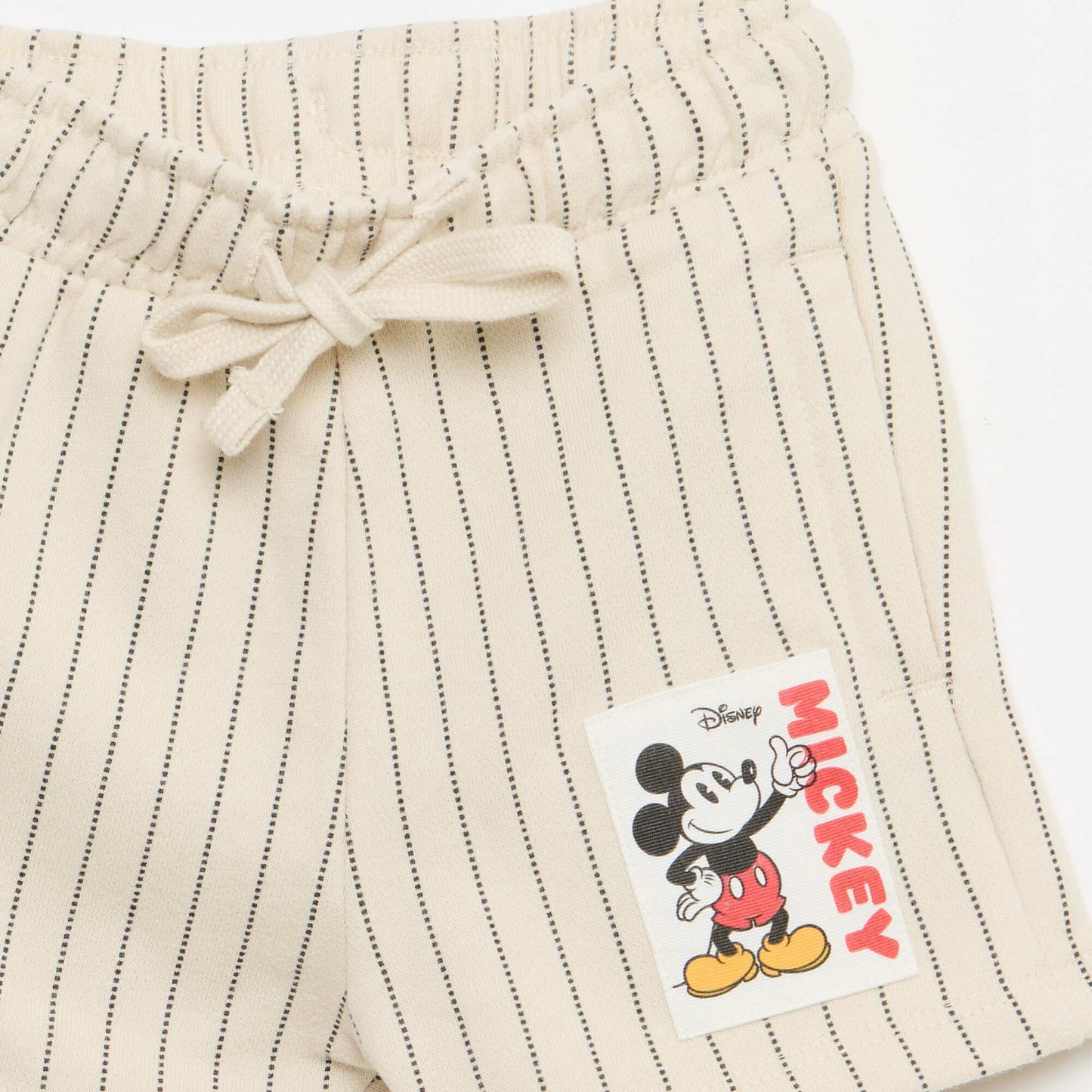 Disney French Terry Shorts BEIGE