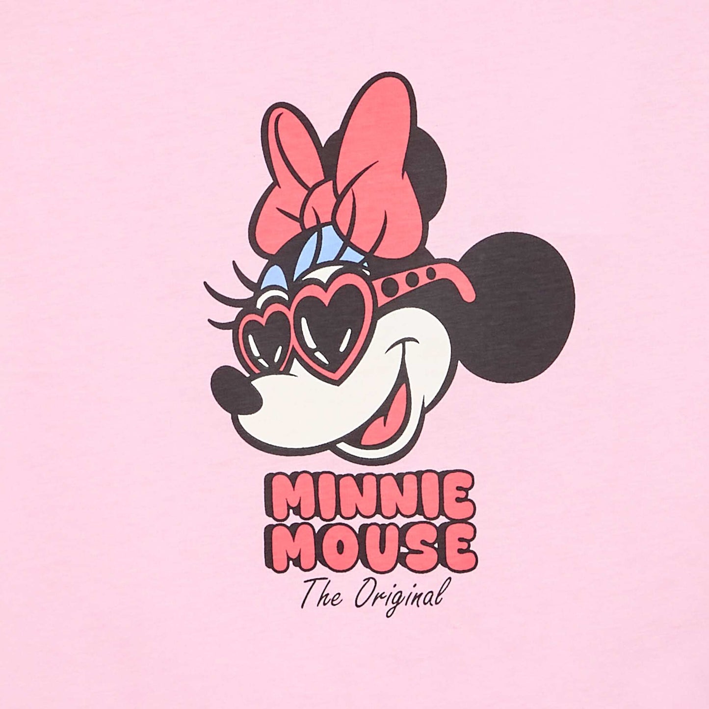 'Disney' Short-Sleeved T-Shirt PINK