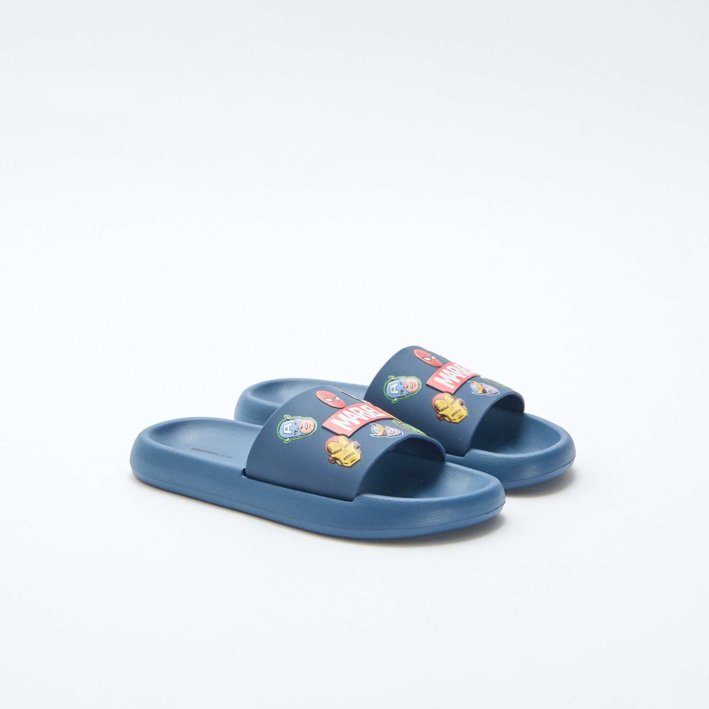 Marvel Avengers Animated Mules BLACK