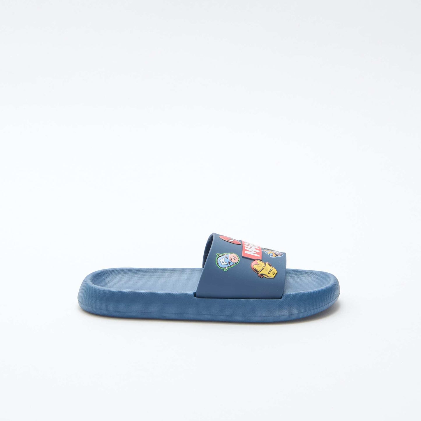 Marvel Avengers Animated Mules BLACK