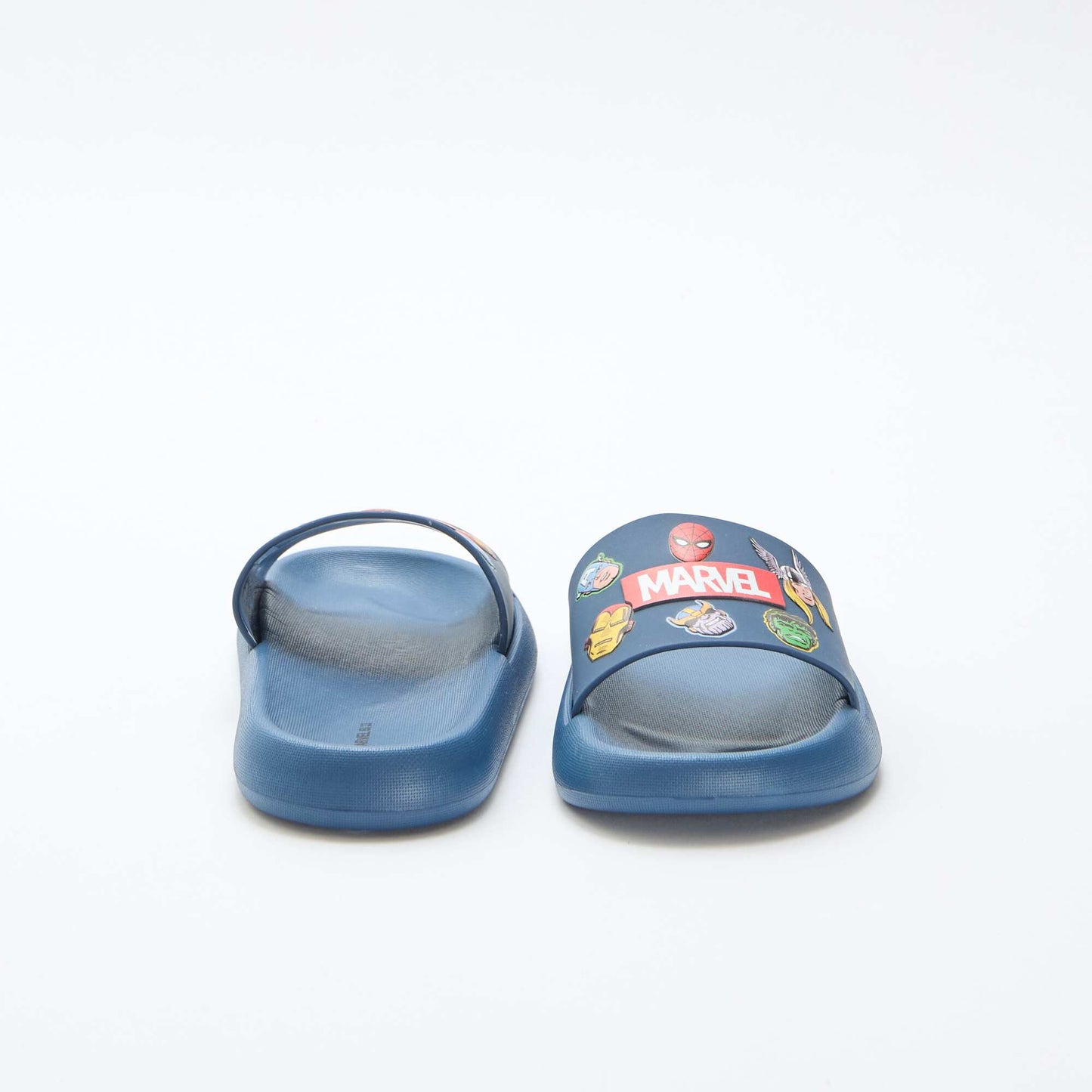Marvel Avengers Animated Mules BLACK
