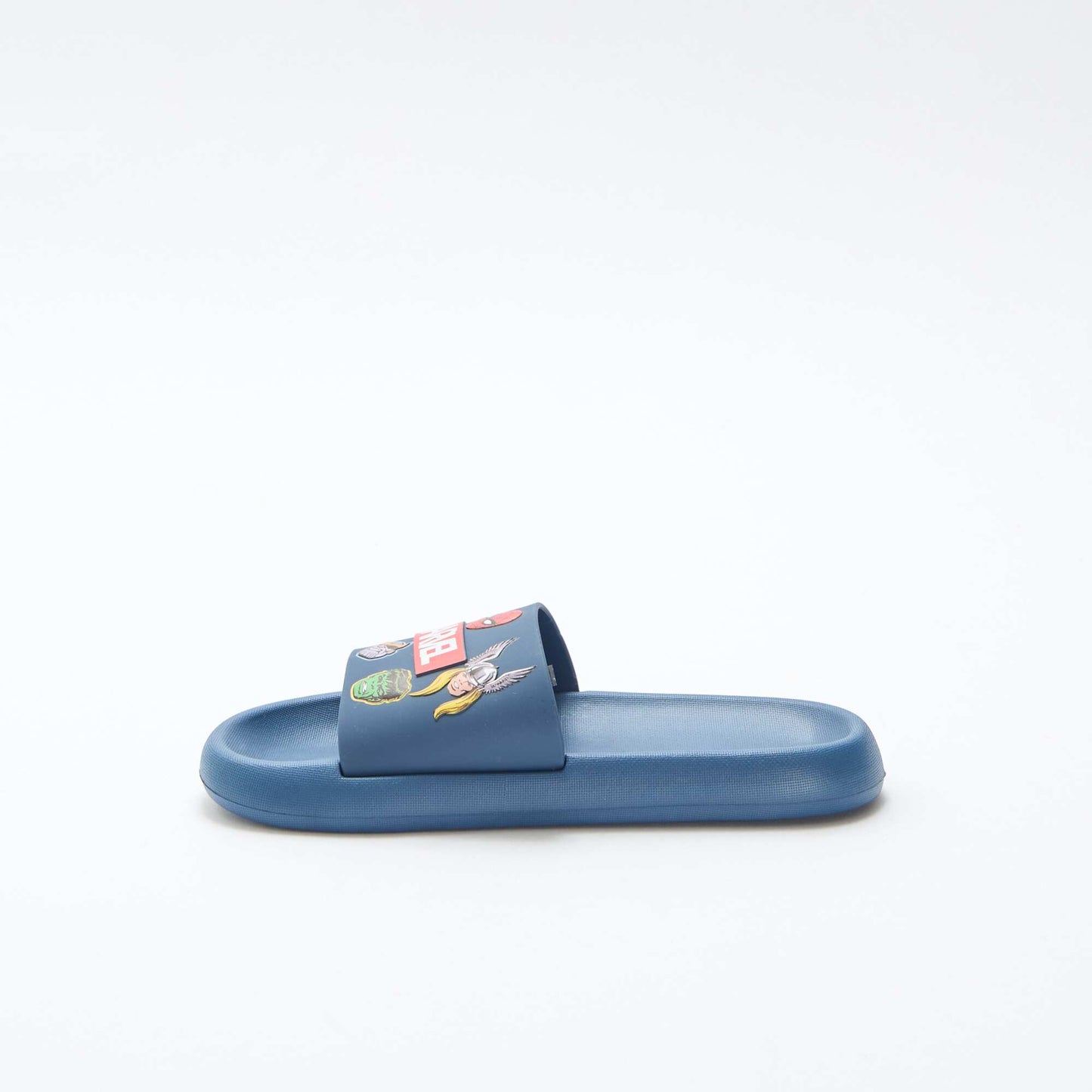 Marvel Avengers Animated Mules BLACK