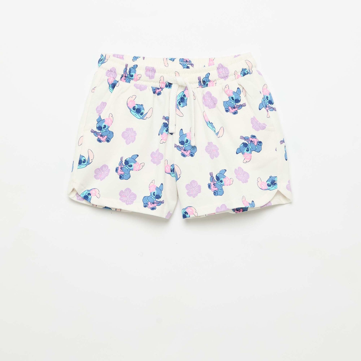 2-pack of 'Disney' unbrushed fleece shorts PURPLE