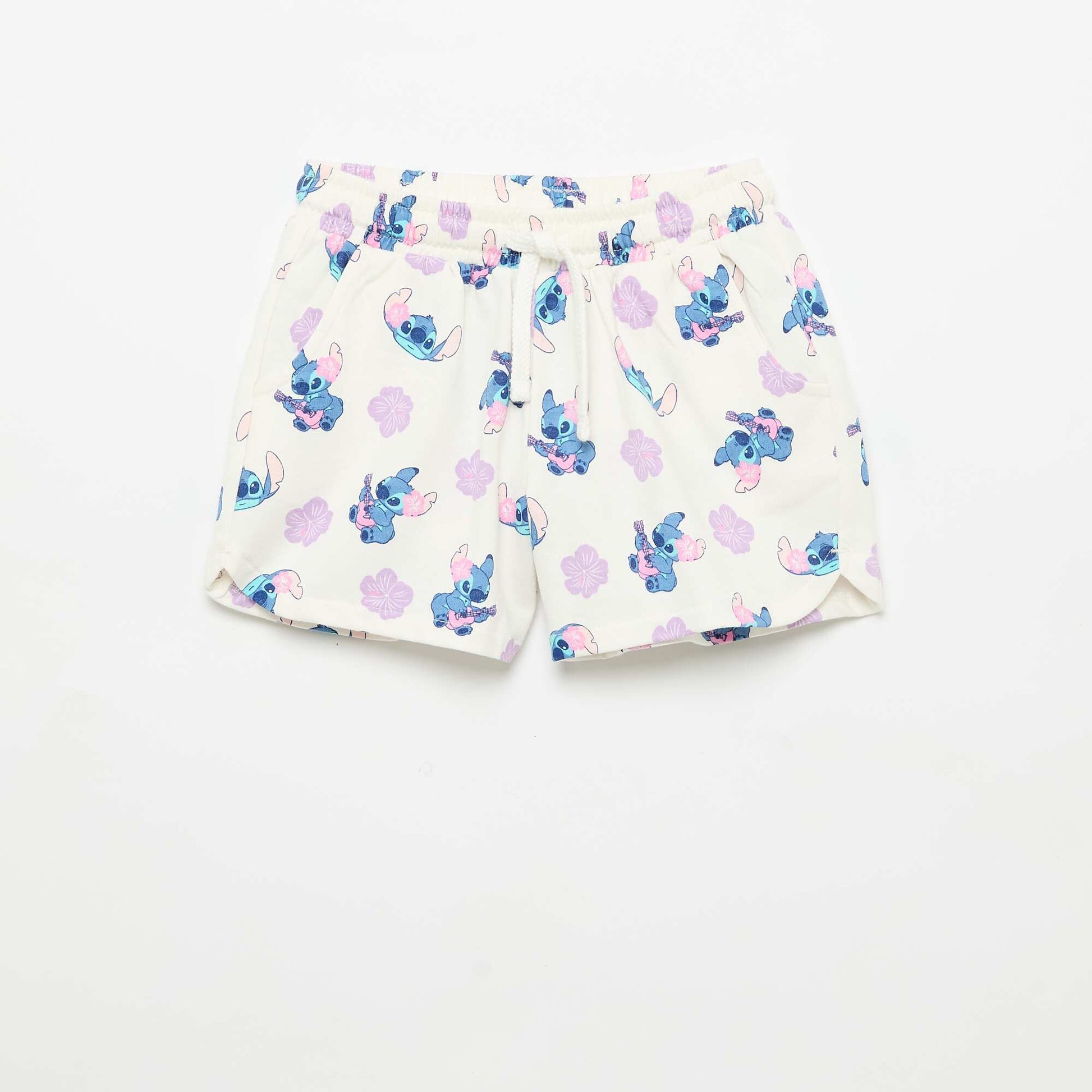 2-pack of 'Disney' unbrushed fleece shorts PURPLE