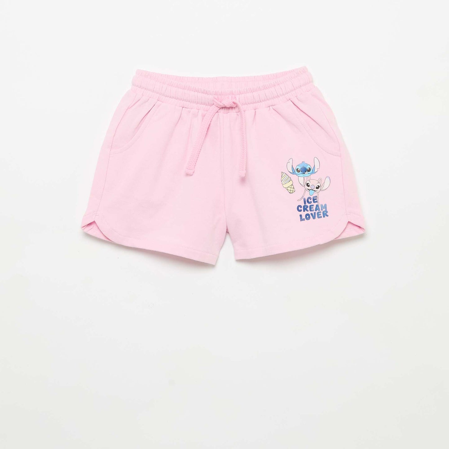 2-pack of 'Disney' unbrushed fleece shorts PURPLE