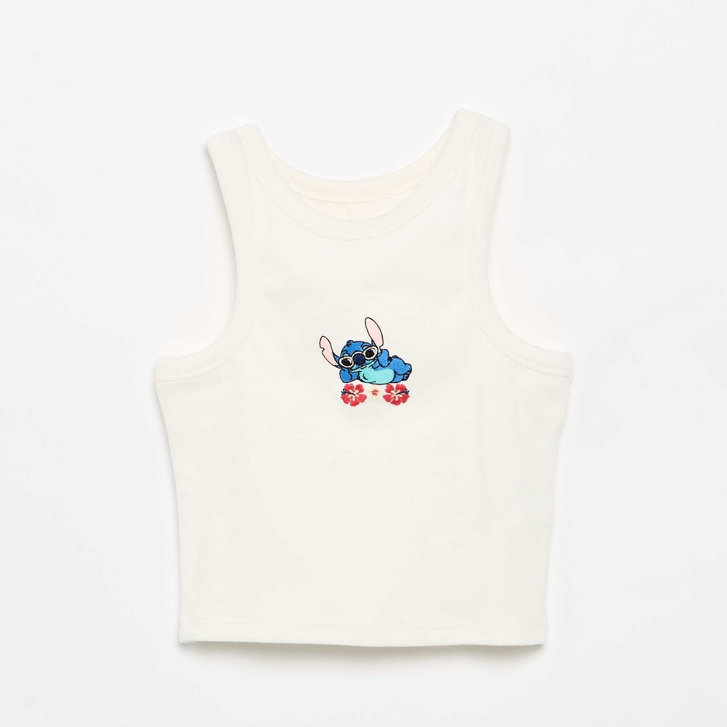 'Disney Stitch' Tank Top WHITE