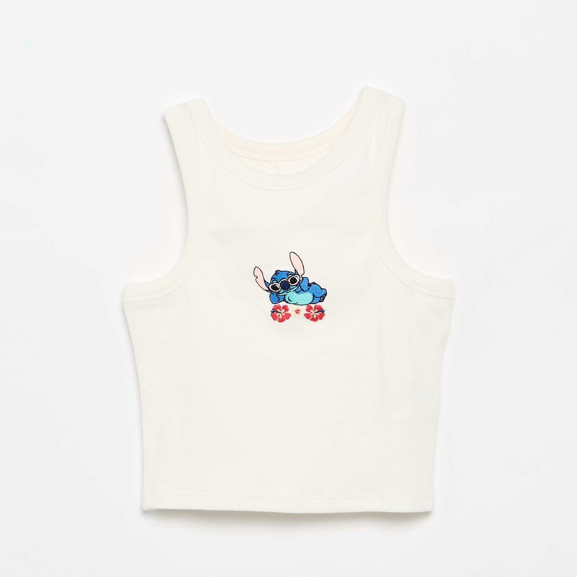 'Disney Stitch' Tank Top WHITE