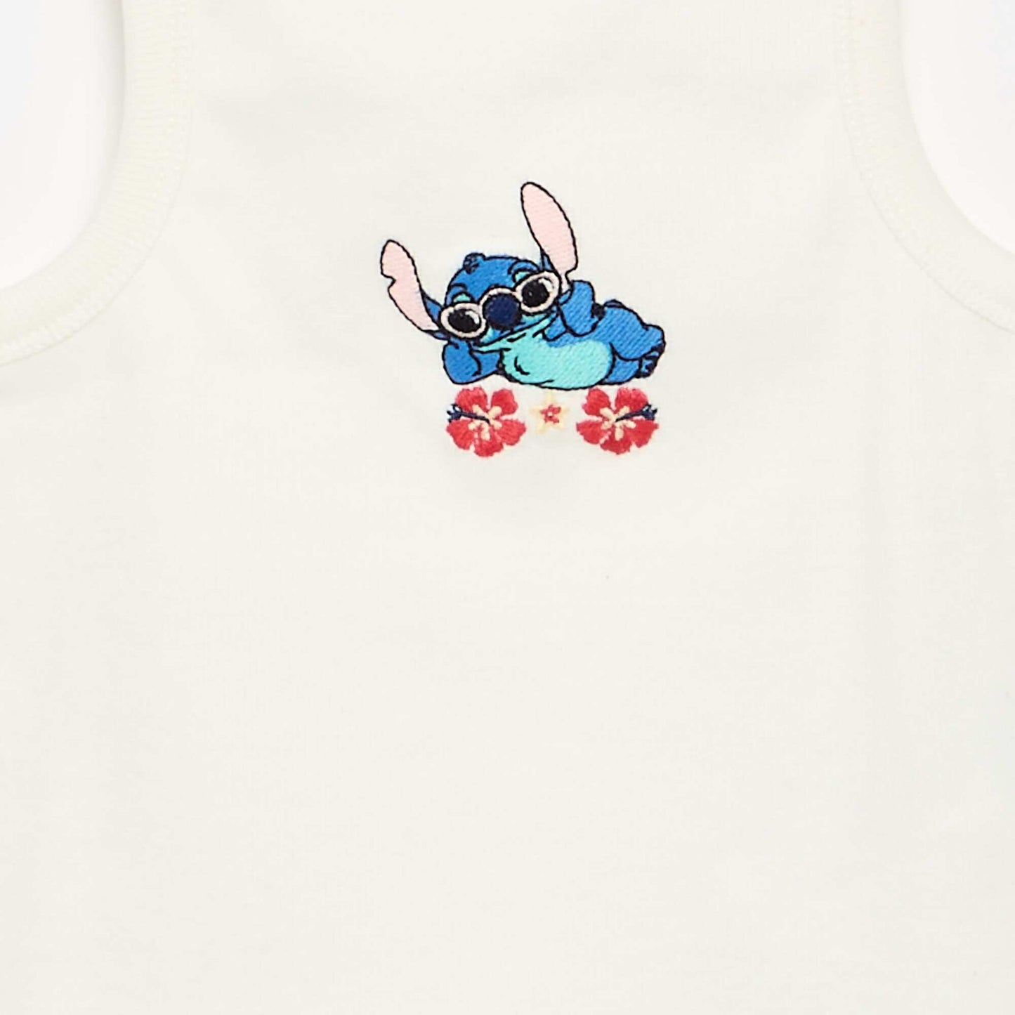 'Disney Stitch' Tank Top WHITE